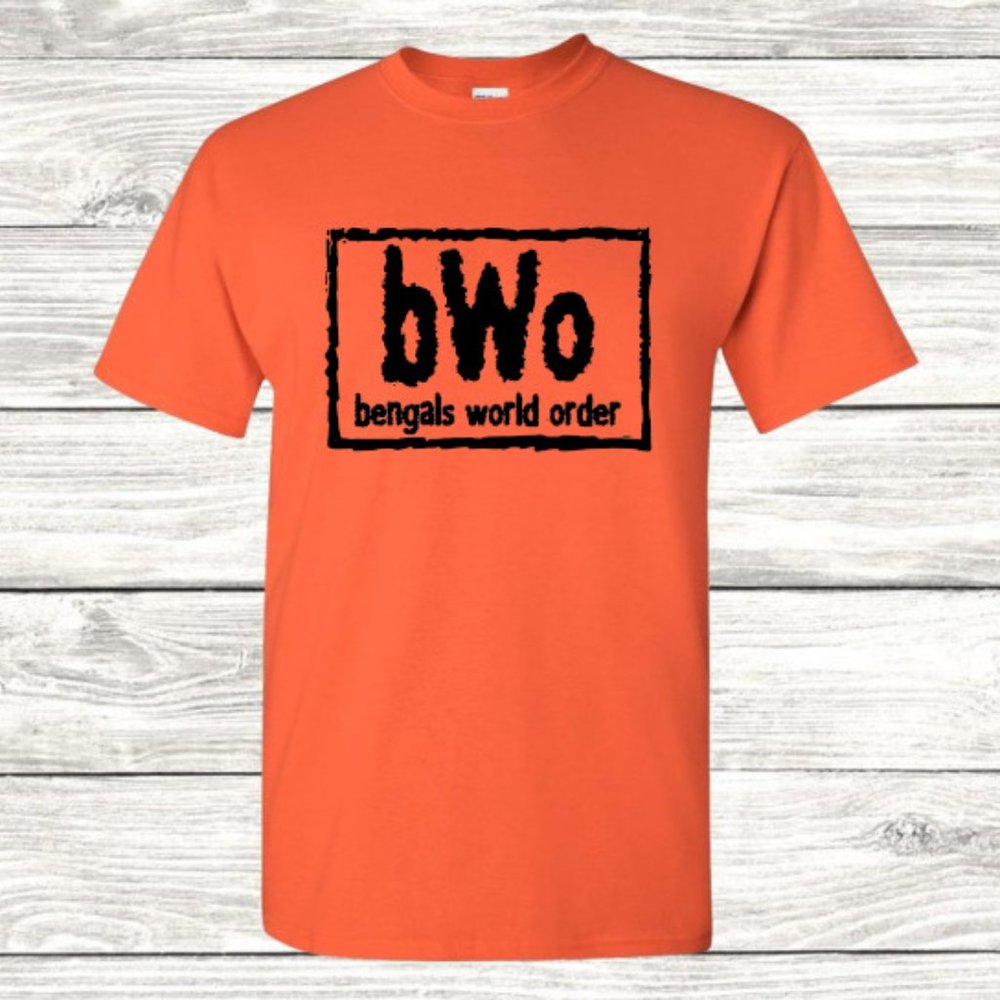 Cincinnati Bengals - Bengals World Order - bWo tee shirt